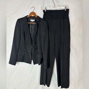 vintage Garfield & Marks women’s pantsuit size4 made in USA blazer and trousers